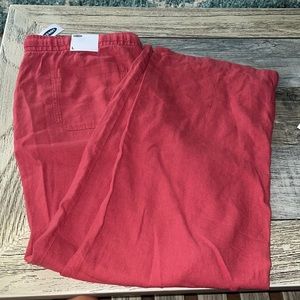 NWT old navy linen blend pants